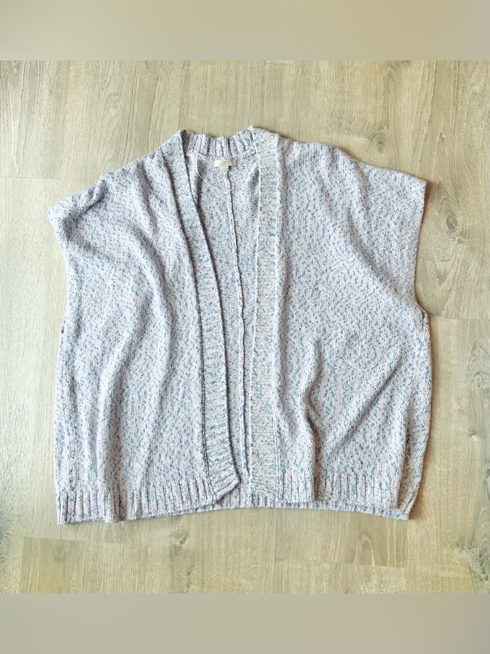 LOFT Multicolor Knit Open-Front Women’s Sweater XS/S